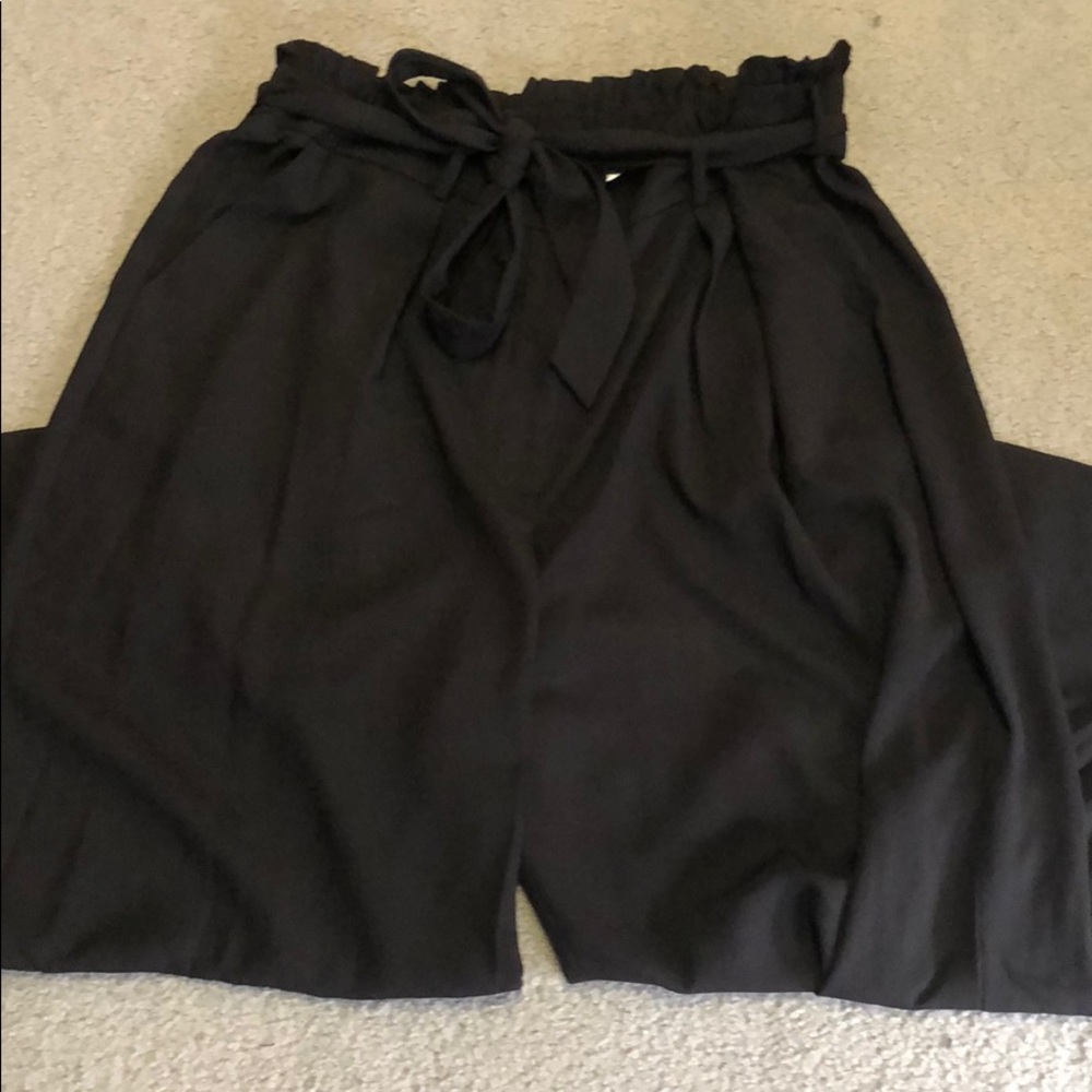 Black Tie Trousers